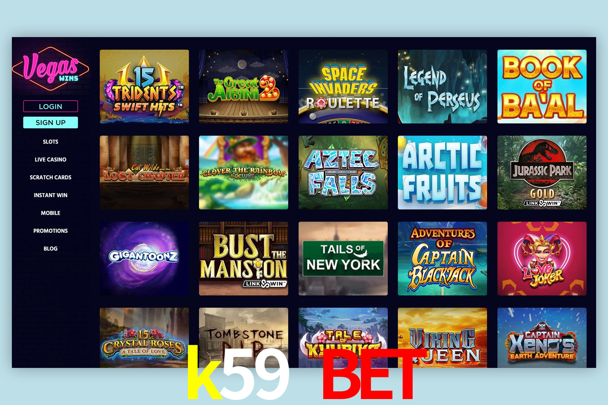 Casino Ao Vivo k59 bet